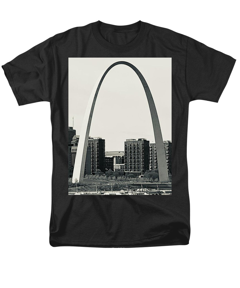 Driveby Shot of the Arch - Men's T-Shirt  (Regular Fit)