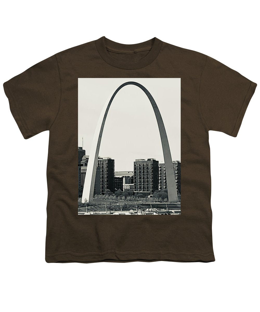 Driveby Shot of the Arch - Youth T-Shirt