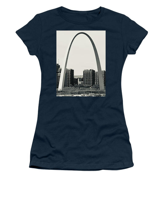 Driveby Shot of the Arch - Women's T-Shirt