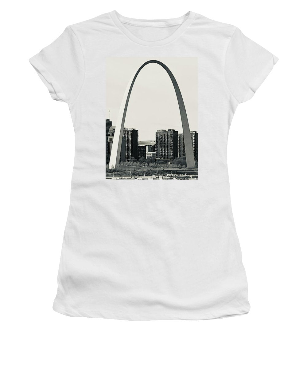 Driveby Shot of the Arch - Women's T-Shirt