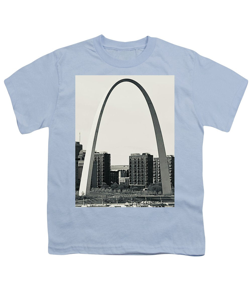 Driveby Shot of the Arch - Youth T-Shirt