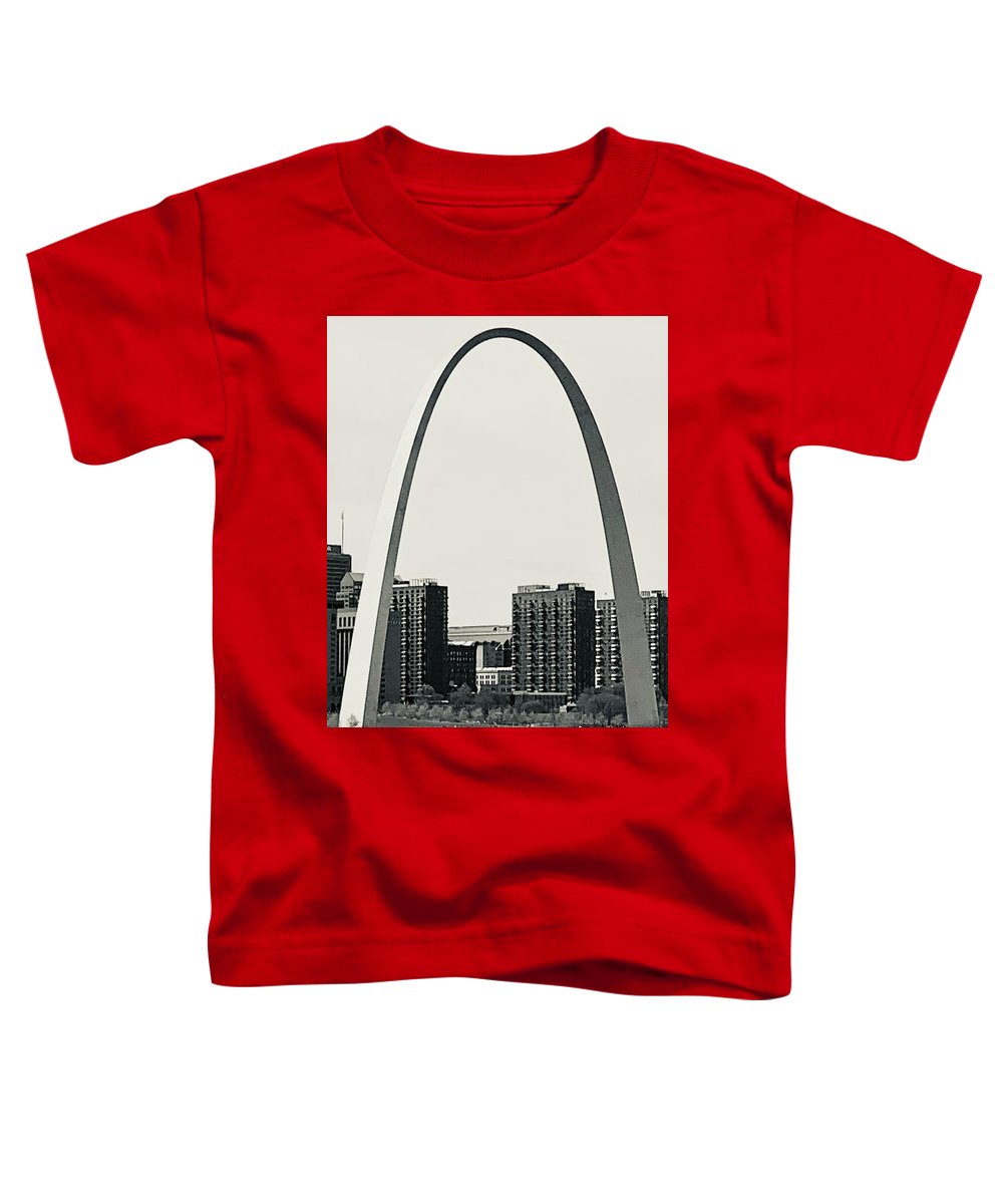 Driveby Shot of the Arch - Toddler T-Shirt