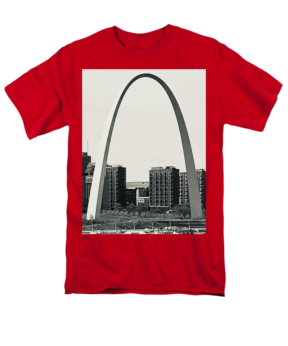 Driveby Shot of the Arch - Men's T-Shirt  (Regular Fit)