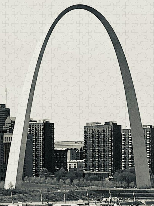 Driveby Shot of the Arch - Puzzle