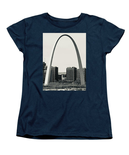 Driveby Shot of the Arch - Women's T-Shirt (Standard Fit)