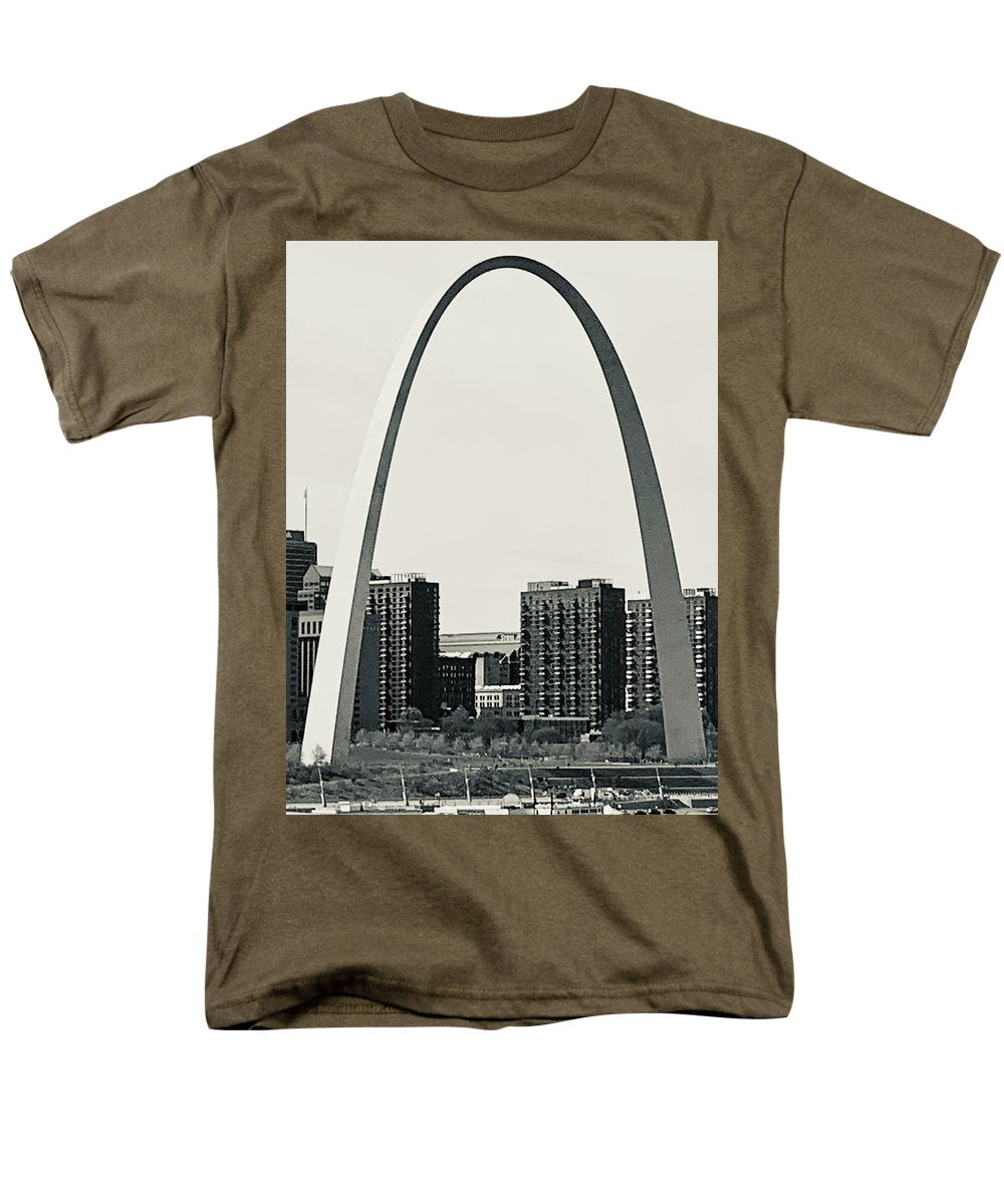 Driveby Shot of the Arch - Men's T-Shirt  (Regular Fit)