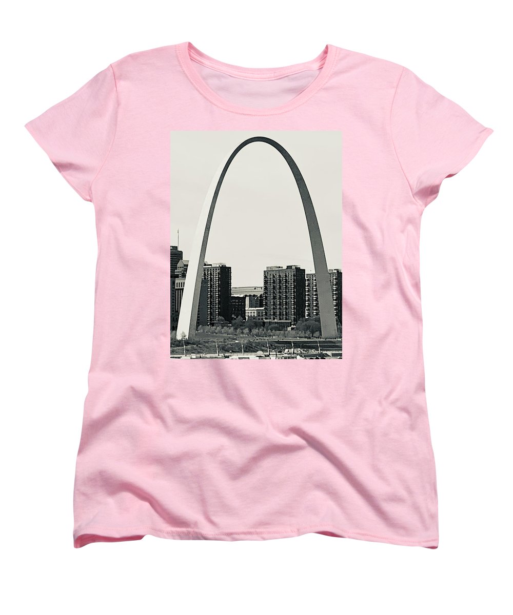 Driveby Shot of the Arch - Women's T-Shirt (Standard Fit)