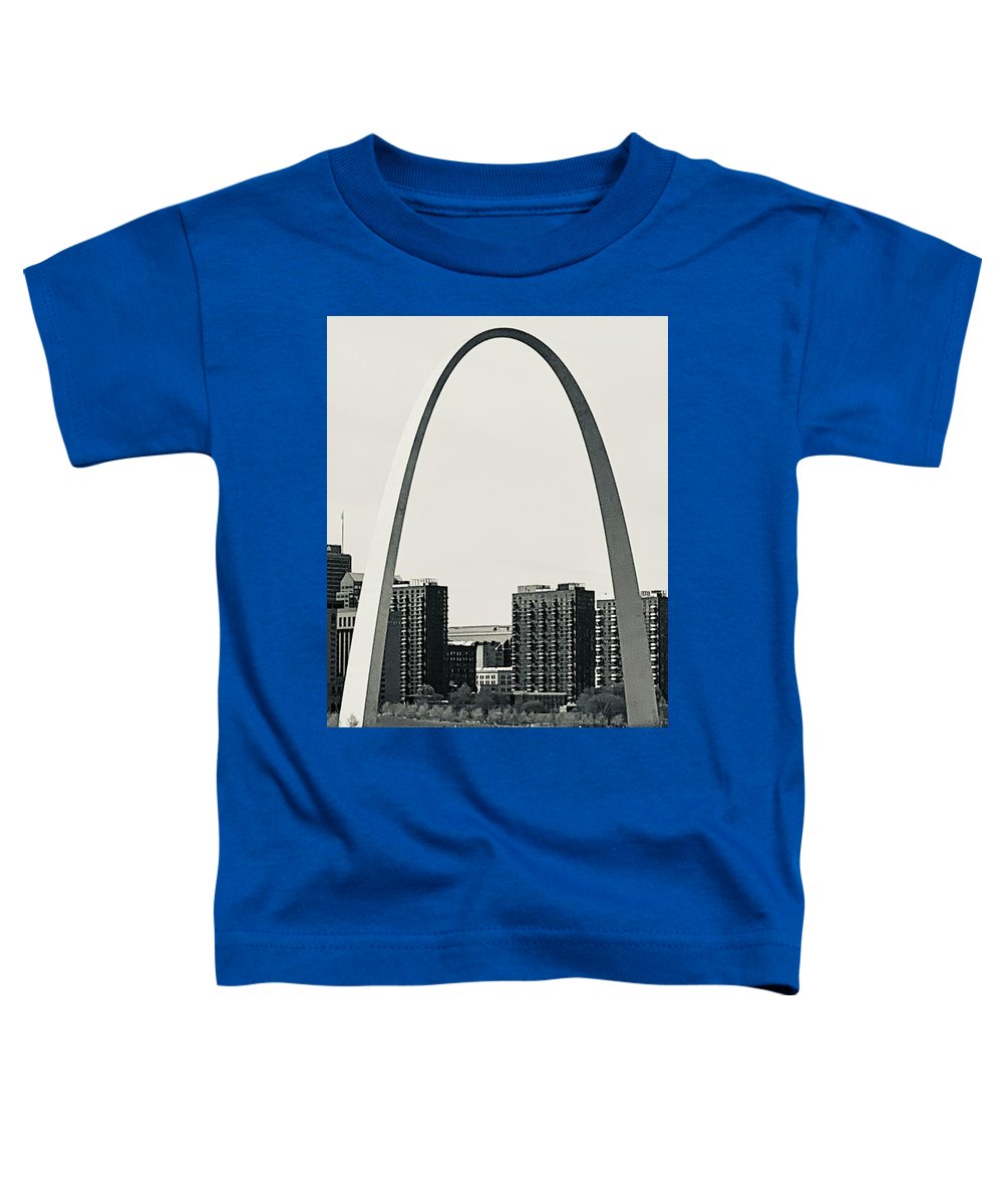 Driveby Shot of the Arch - Toddler T-Shirt