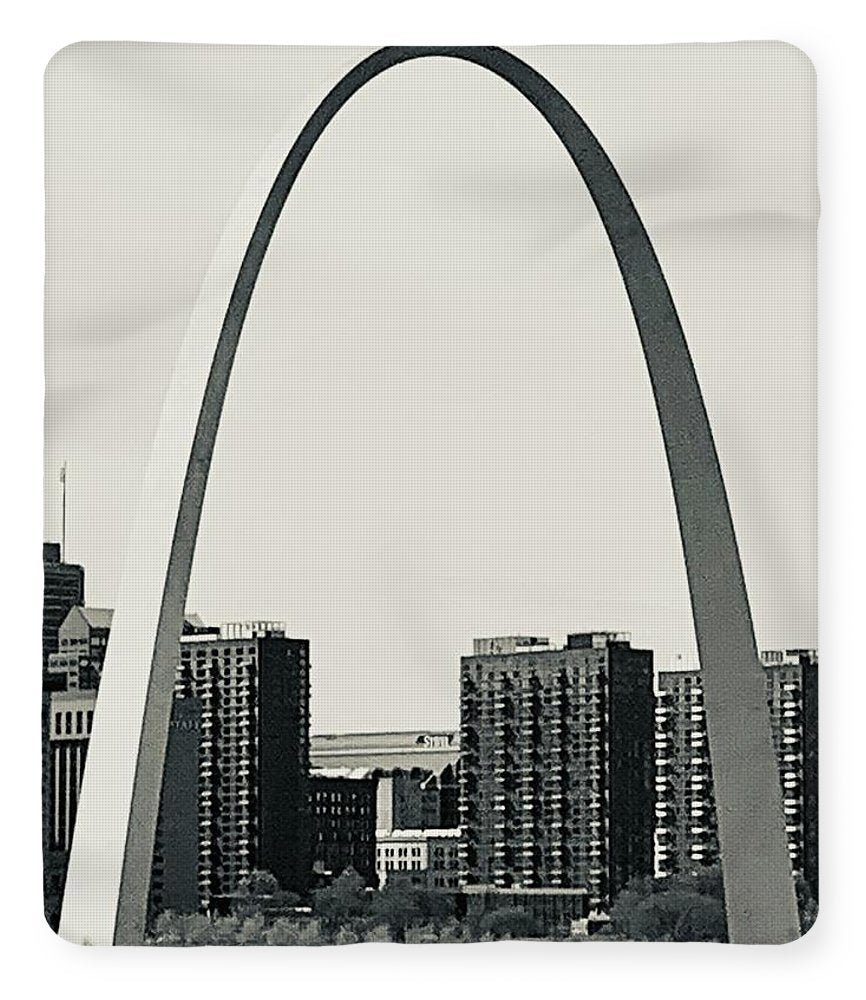 Driveby Shot of the Arch - Blanket