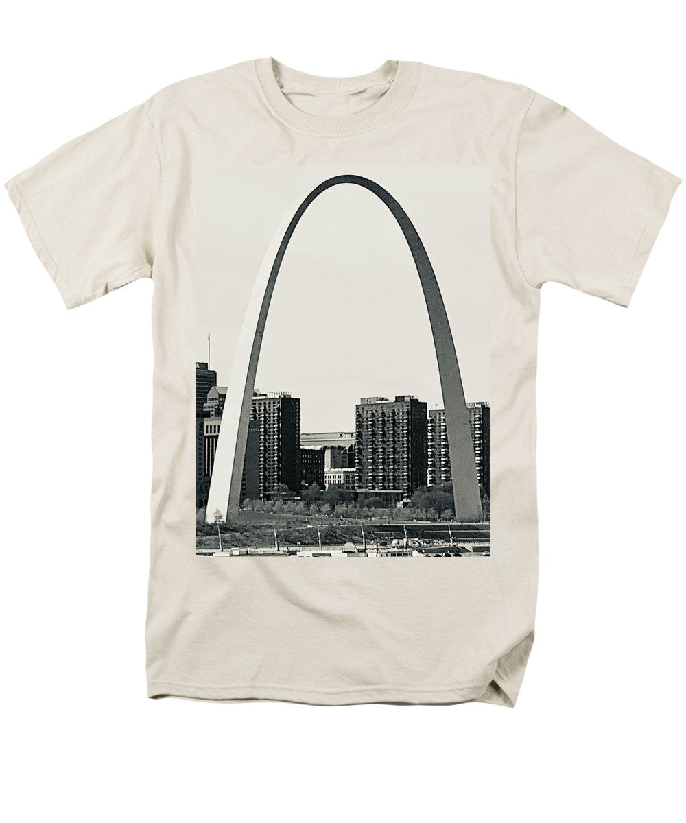 Driveby Shot of the Arch - Men's T-Shirt  (Regular Fit)