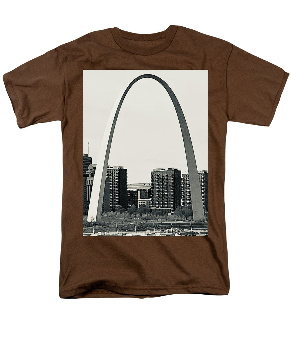 Driveby Shot of the Arch - Men's T-Shirt  (Regular Fit)