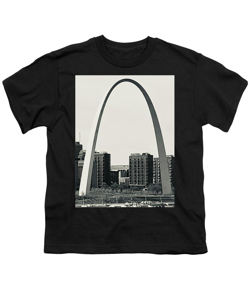 Driveby Shot of the Arch - Youth T-Shirt