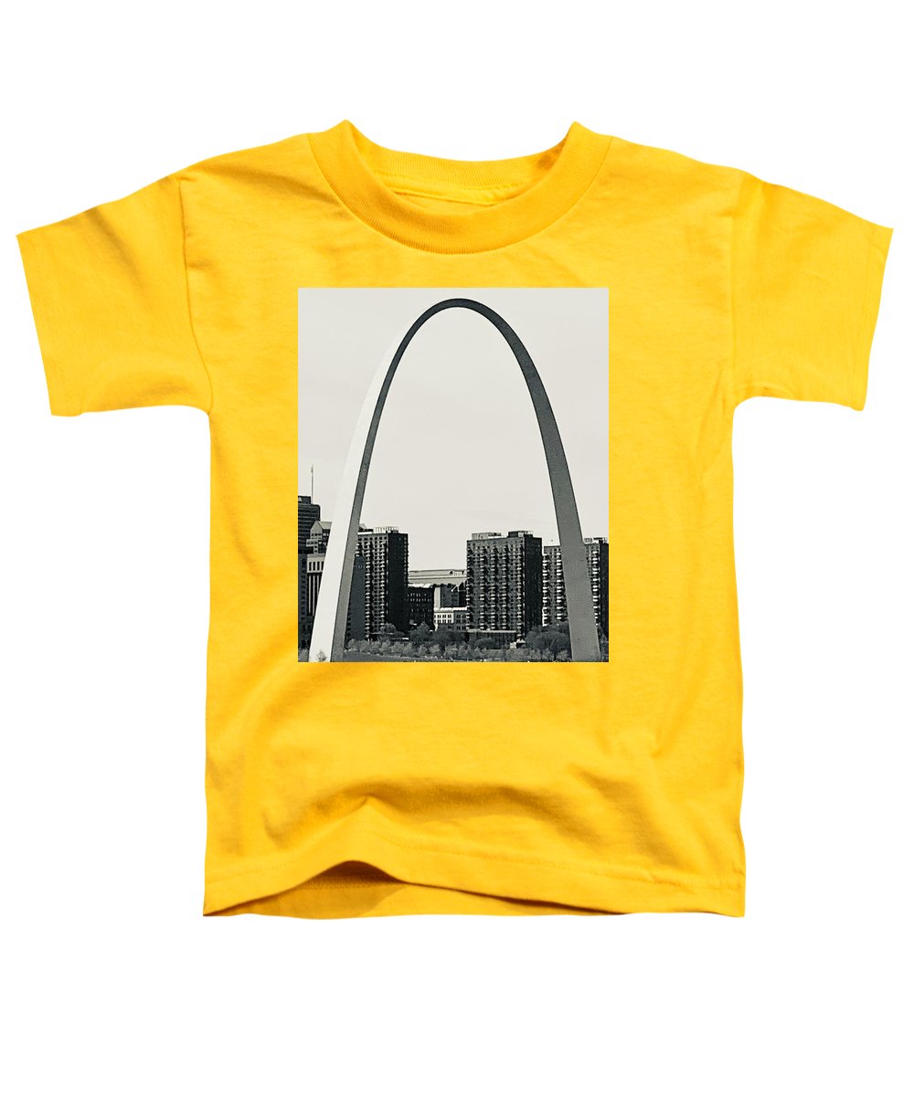 Driveby Shot of the Arch - Toddler T-Shirt