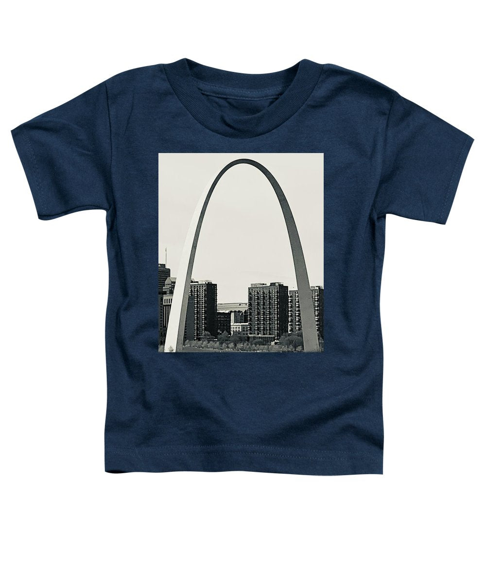 Driveby Shot of the Arch - Toddler T-Shirt