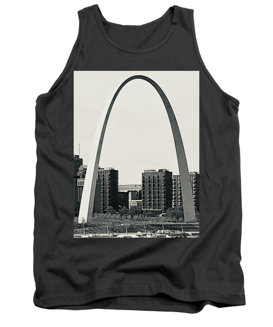 Driveby Shot of the Arch - Tank Top