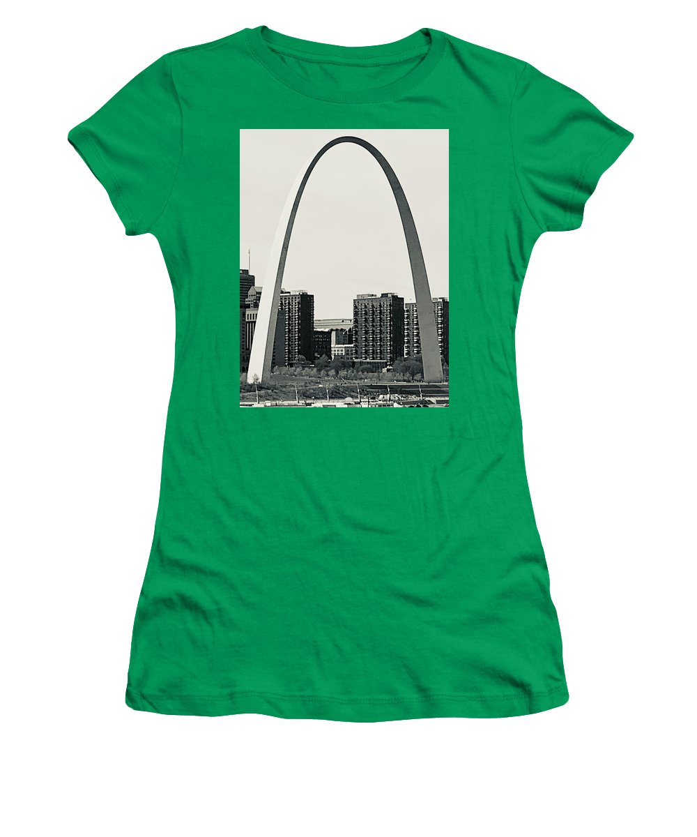 Driveby Shot of the Arch - Women's T-Shirt