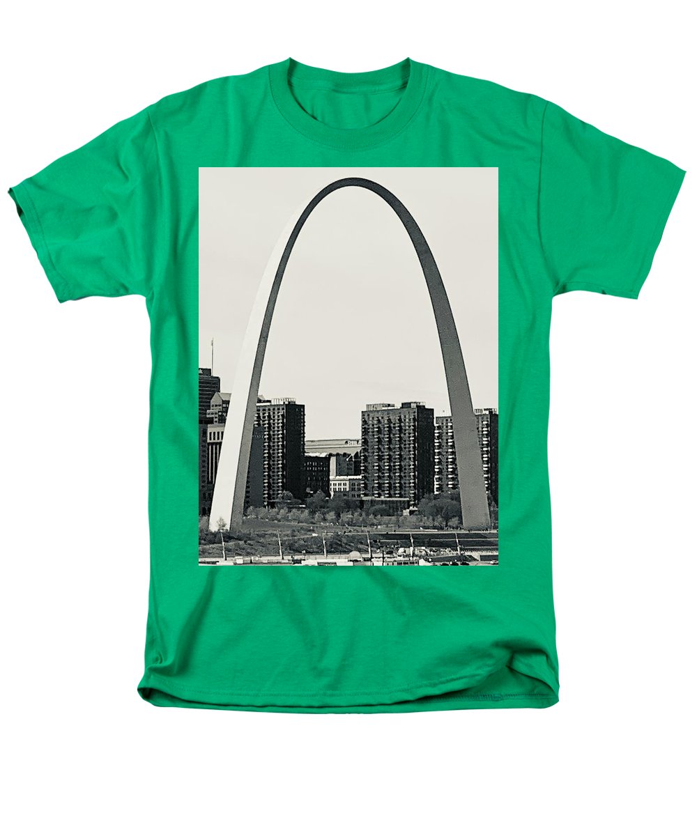 Driveby Shot of the Arch - Men's T-Shirt  (Regular Fit)