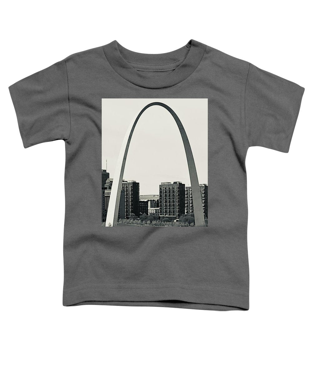 Driveby Shot of the Arch - Toddler T-Shirt