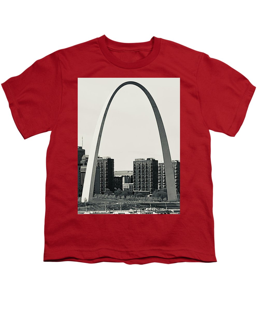 Driveby Shot of the Arch - Youth T-Shirt