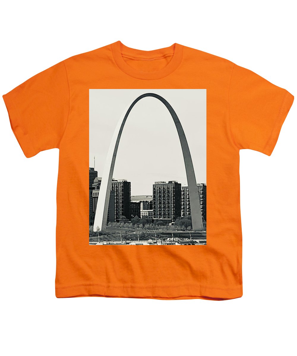 Driveby Shot of the Arch - Youth T-Shirt