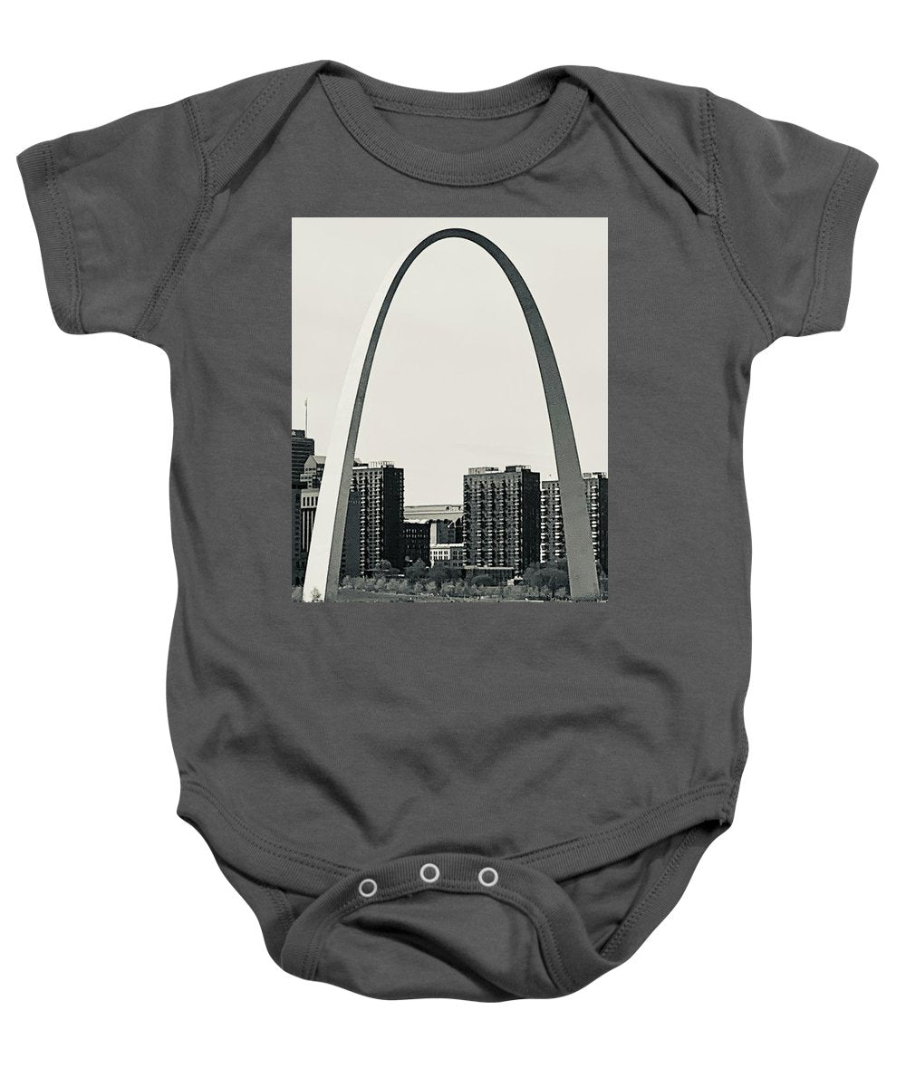 Driveby Shot of the Arch - Baby Onesie