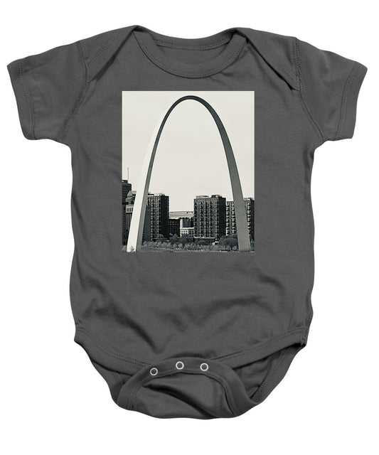 Driveby Shot of the Arch - Baby Onesie