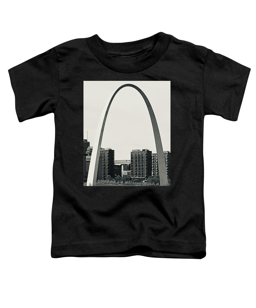 Driveby Shot of the Arch - Toddler T-Shirt