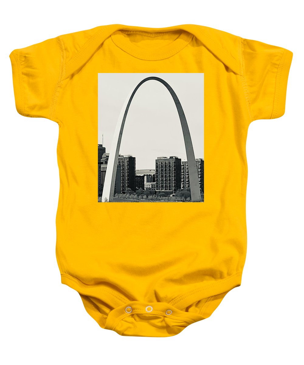 Driveby Shot of the Arch - Baby Onesie