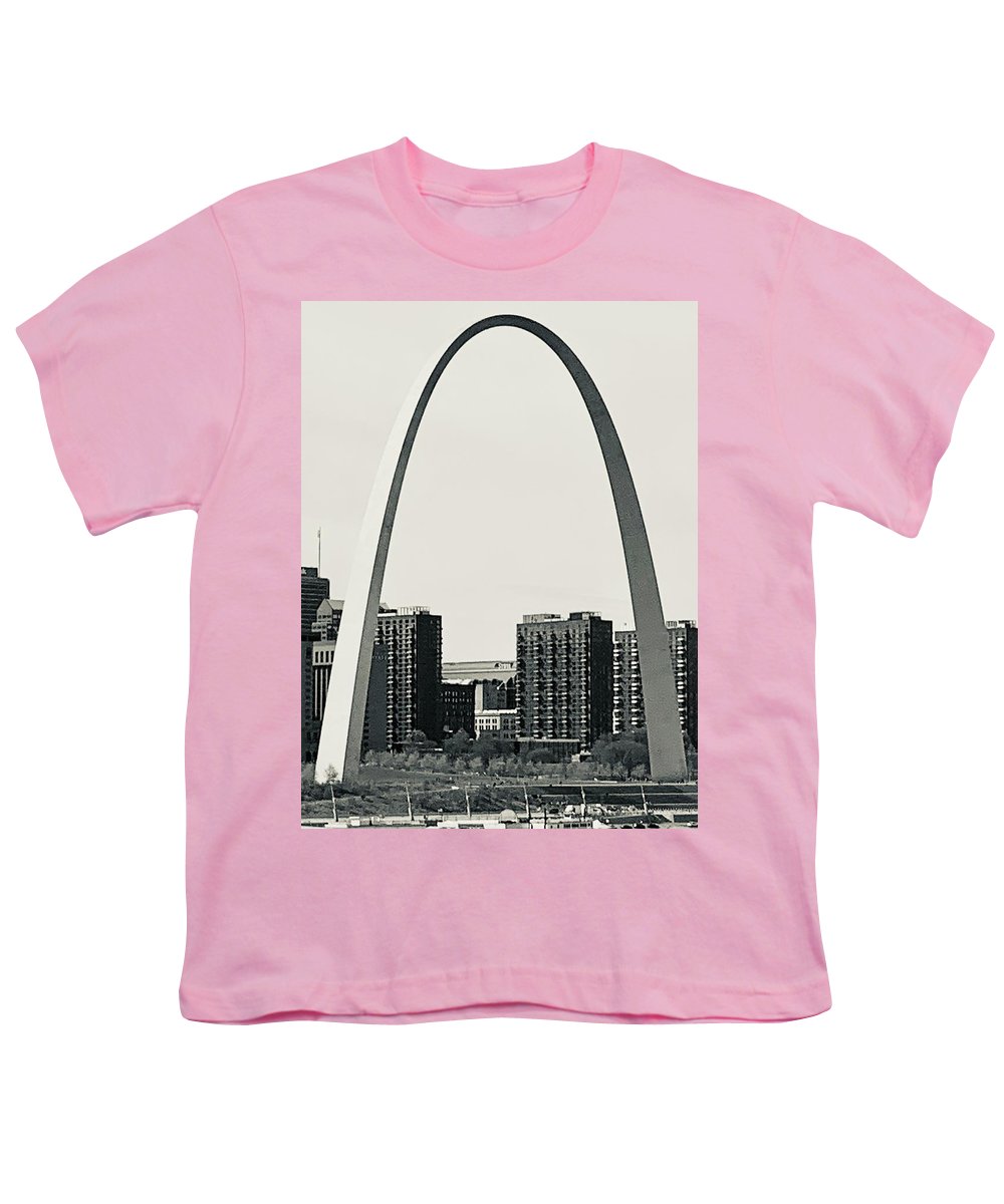 Driveby Shot of the Arch - Youth T-Shirt