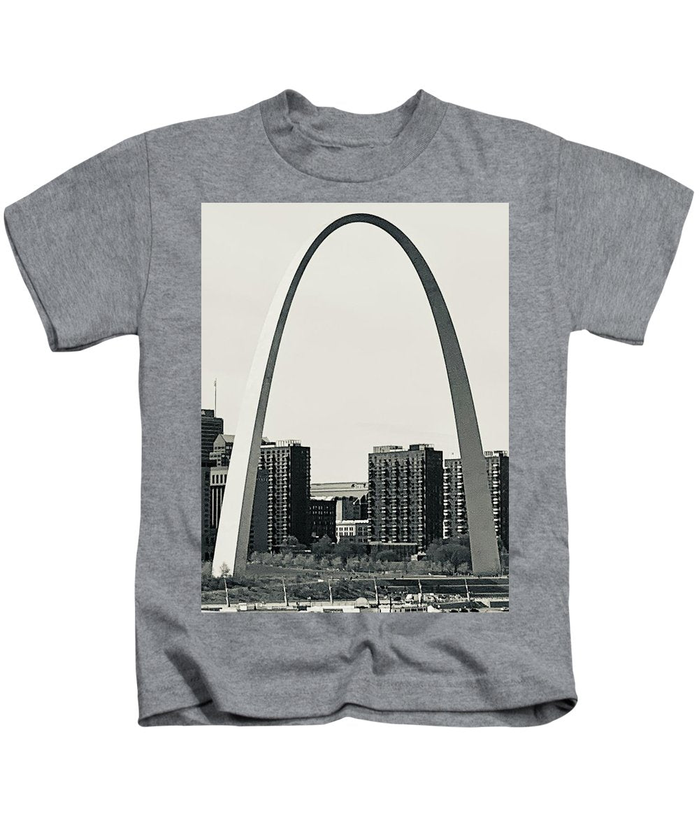 Driveby Shot of the Arch - Kids T-Shirt