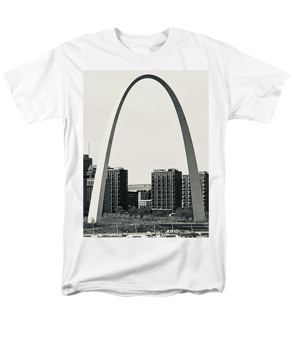 Driveby Shot of the Arch - Men's T-Shirt  (Regular Fit)