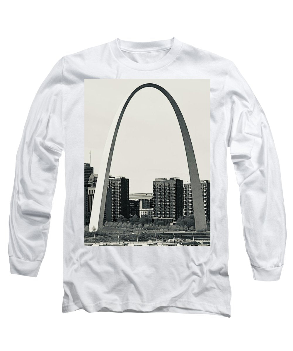 Driveby Shot of the Arch - Long Sleeve T-Shirt