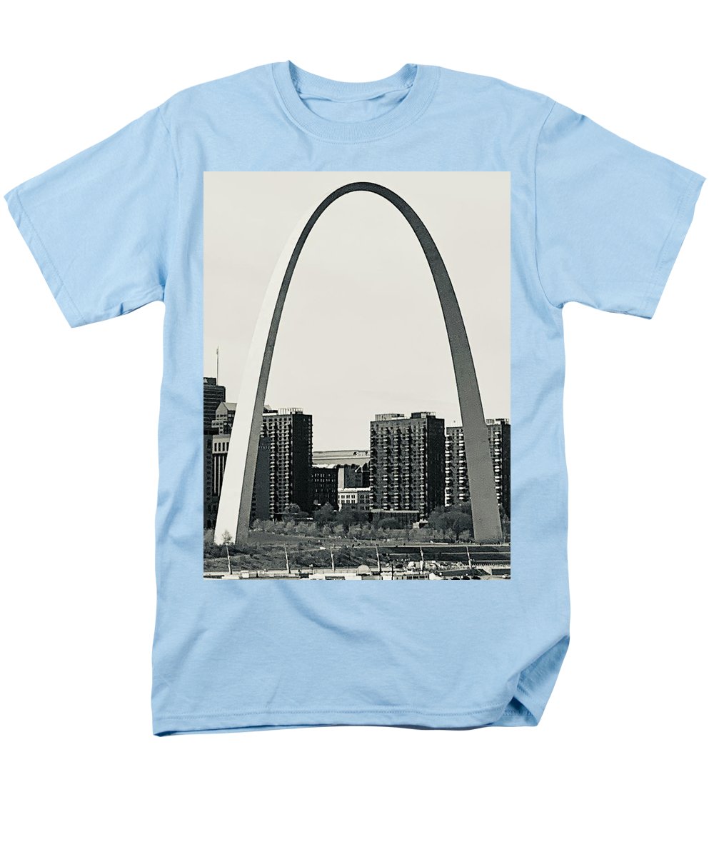 Driveby Shot of the Arch - Men's T-Shirt  (Regular Fit)