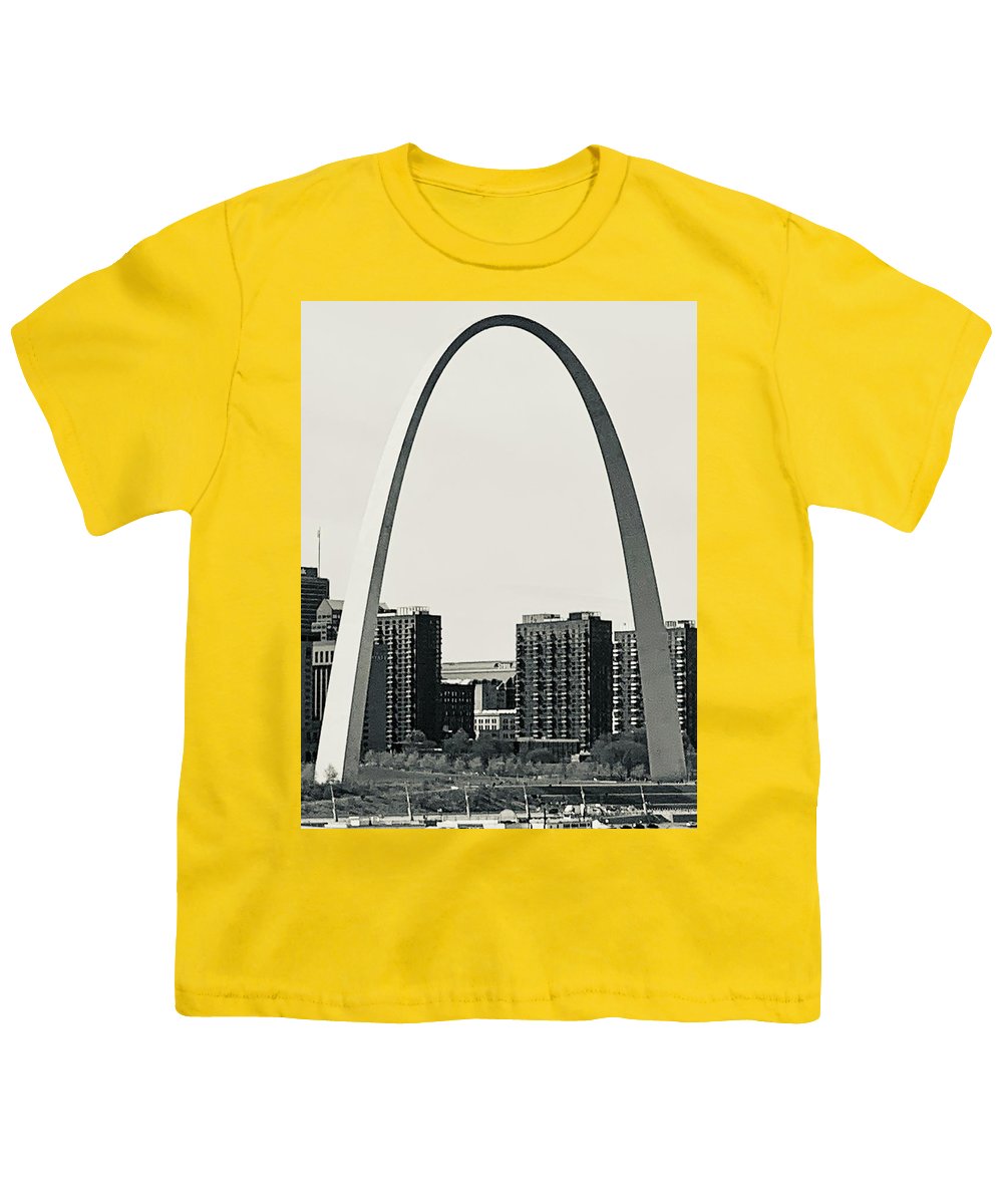 Driveby Shot of the Arch - Youth T-Shirt