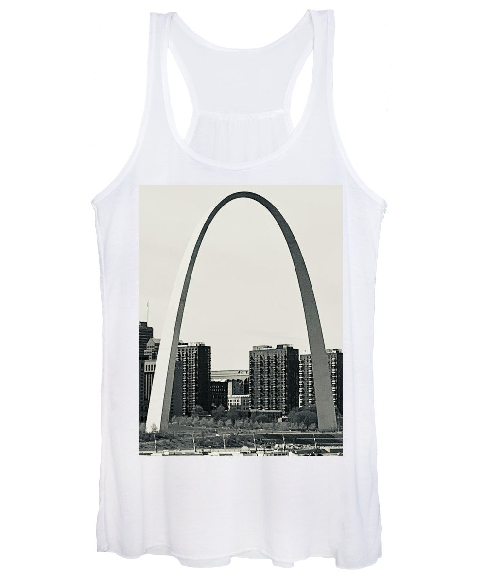 Driveby Shot of the Arch - Women's Tank Top