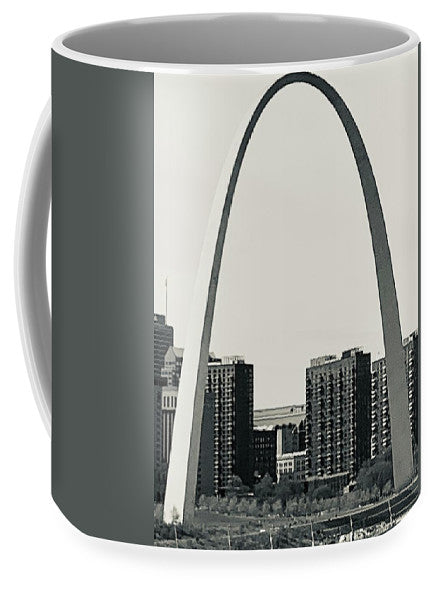 Driveby Shot of the Arch - Mug