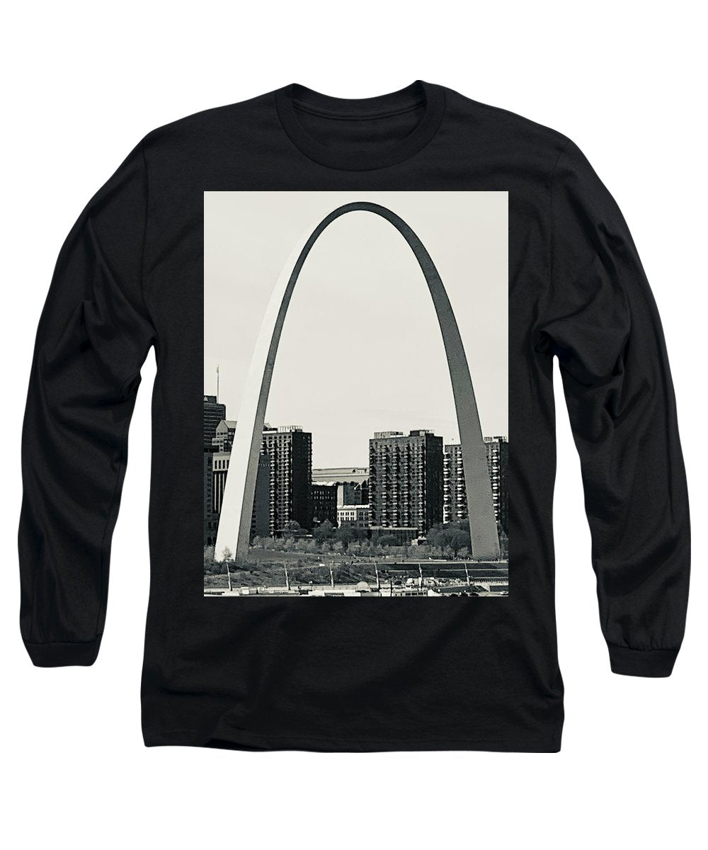 Driveby Shot of the Arch - Long Sleeve T-Shirt