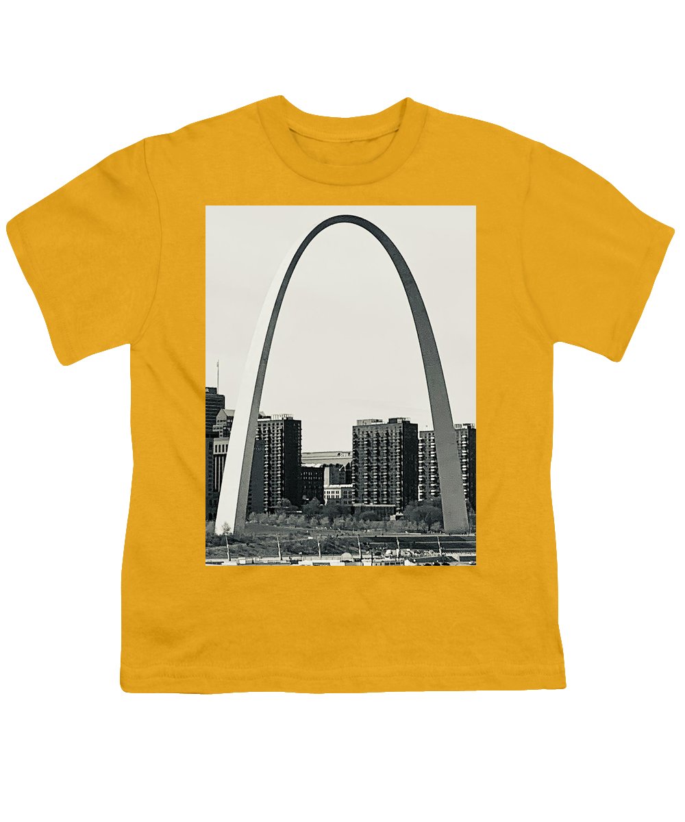 Driveby Shot of the Arch - Youth T-Shirt