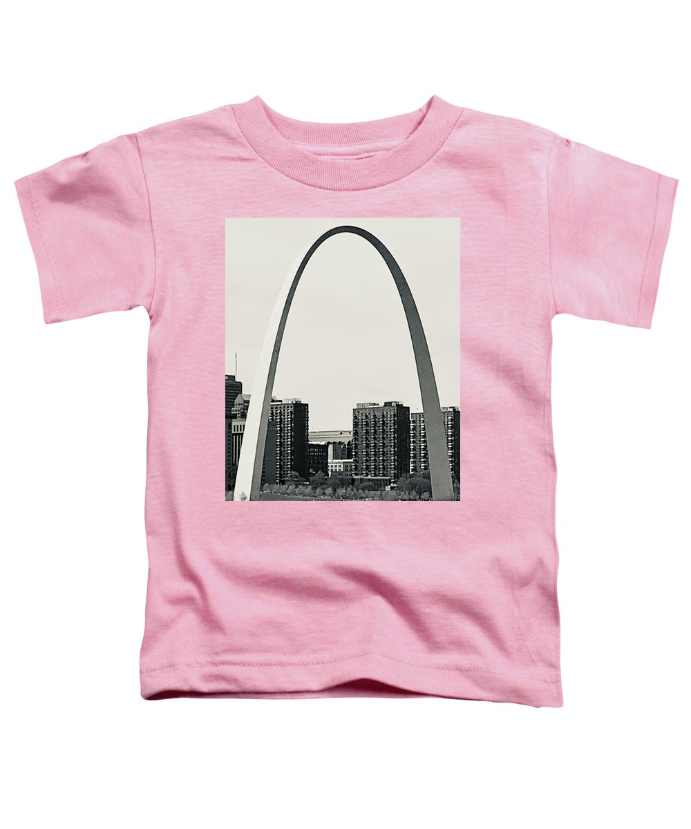 Driveby Shot of the Arch - Toddler T-Shirt