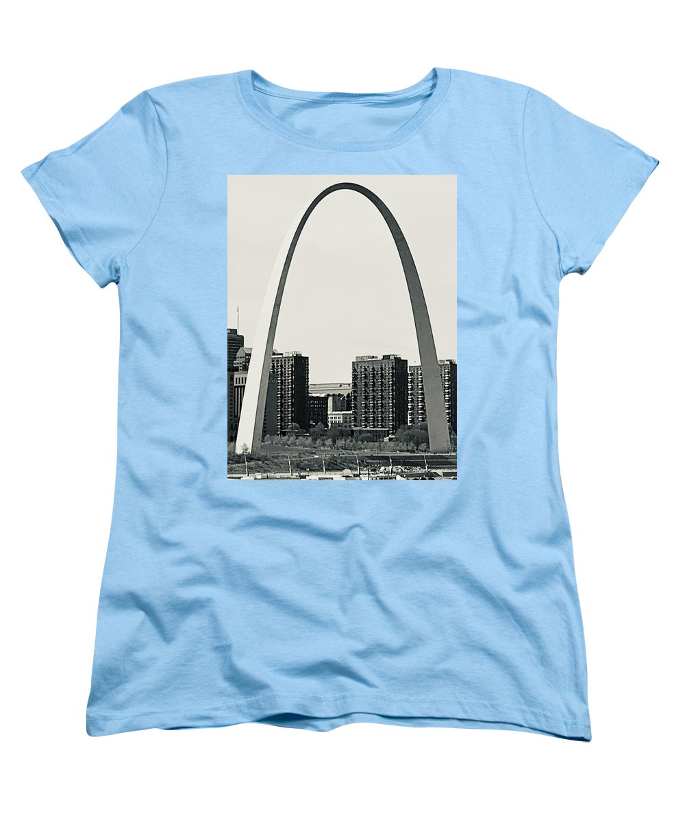 Driveby Shot of the Arch - Women's T-Shirt (Standard Fit)