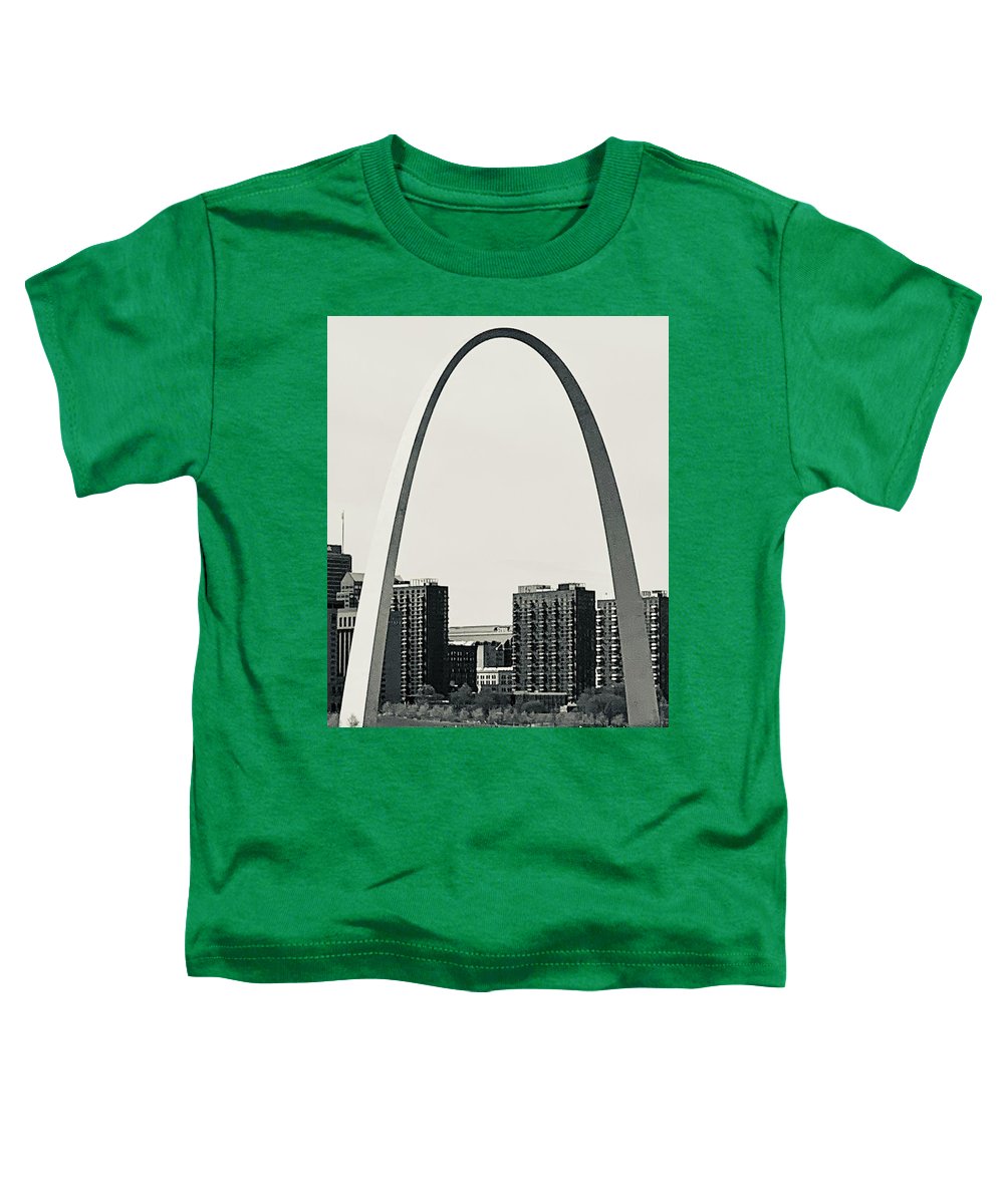 Driveby Shot of the Arch - Toddler T-Shirt