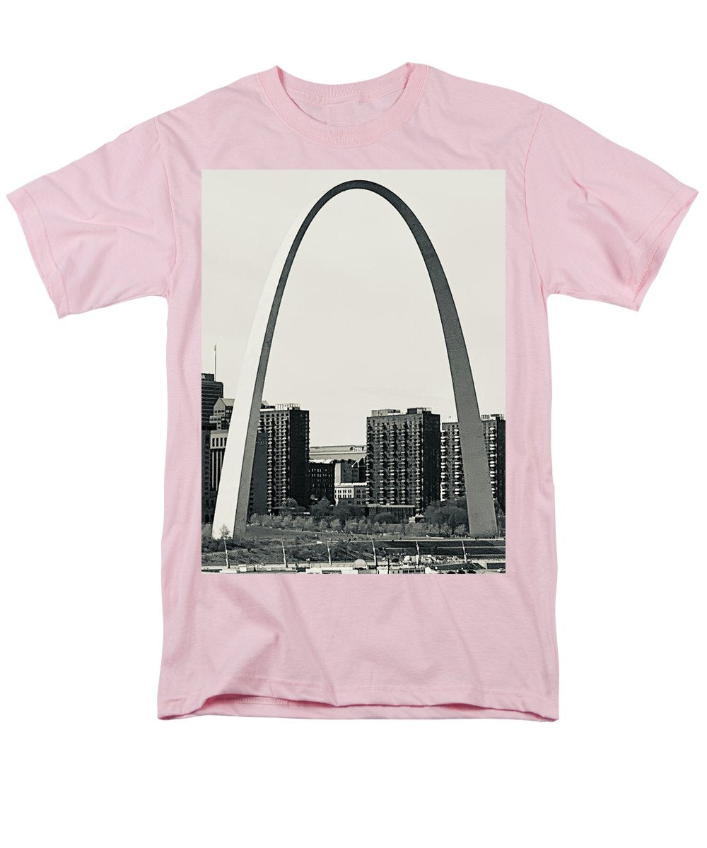 Driveby Shot of the Arch - Men's T-Shirt  (Regular Fit)