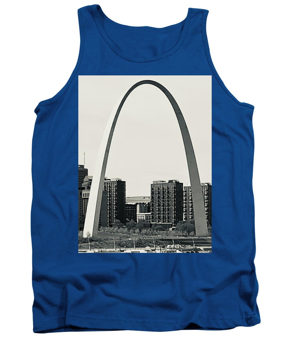 Driveby Shot of the Arch - Tank Top