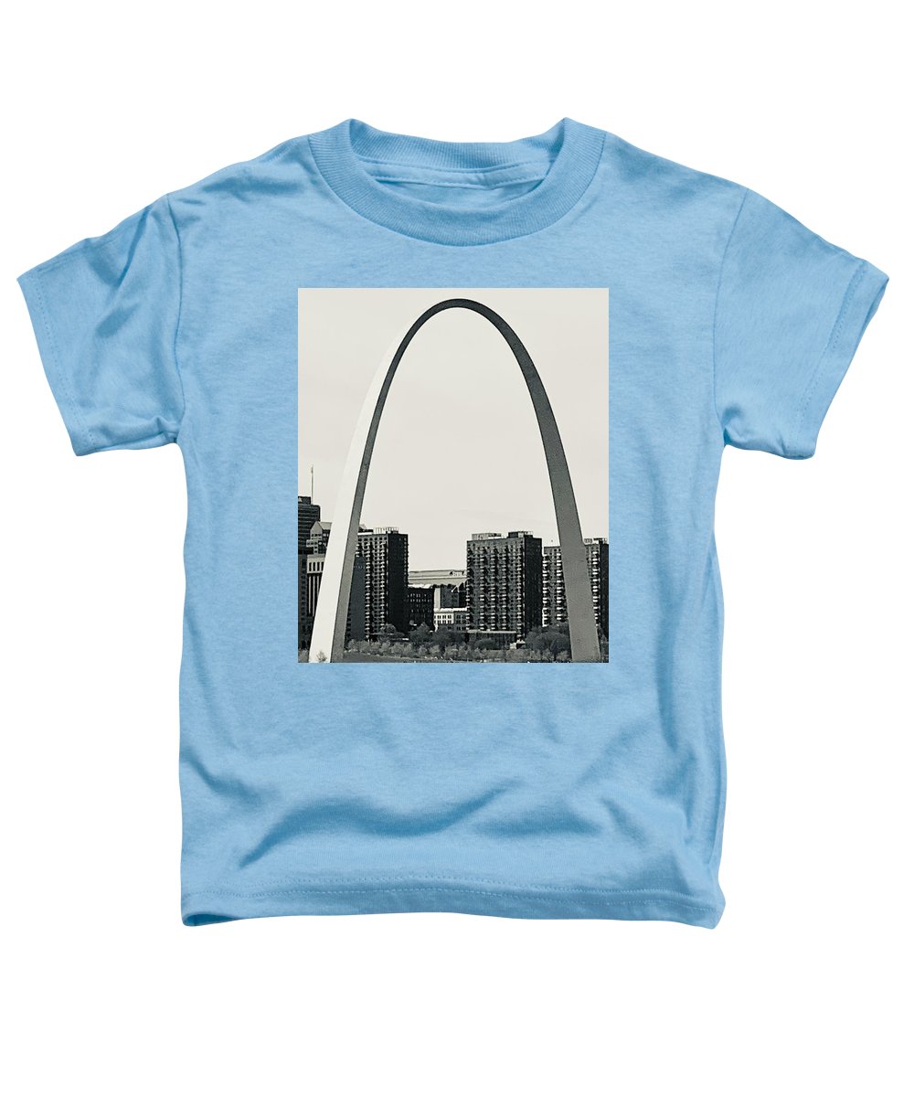 Driveby Shot of the Arch - Toddler T-Shirt