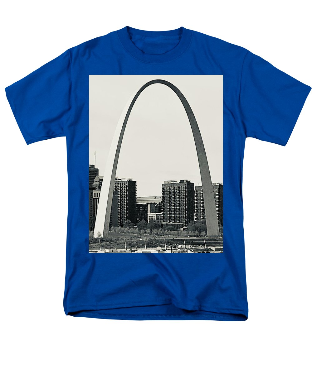 Driveby Shot of the Arch - Men's T-Shirt  (Regular Fit)