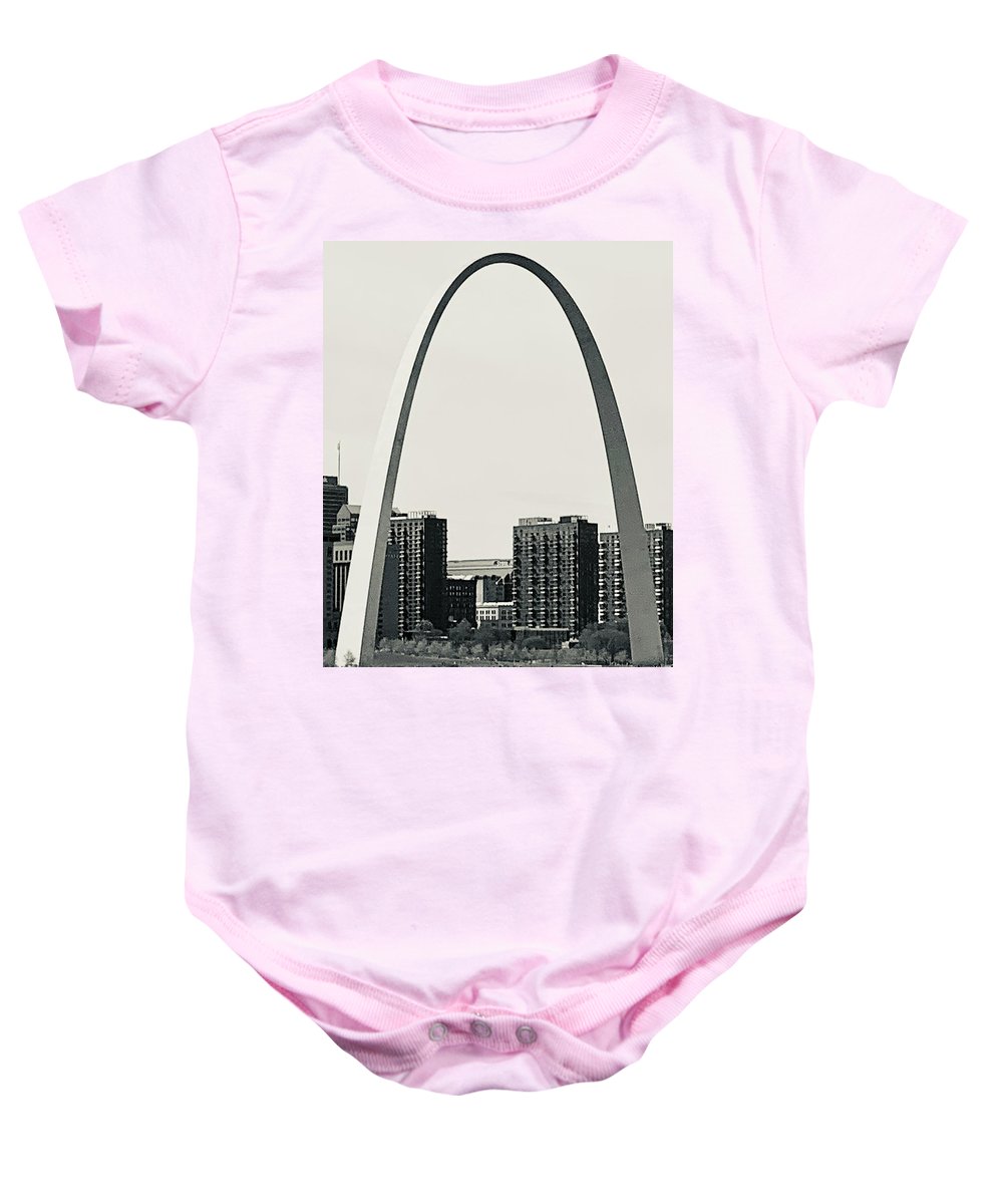 Driveby Shot of the Arch - Baby Onesie