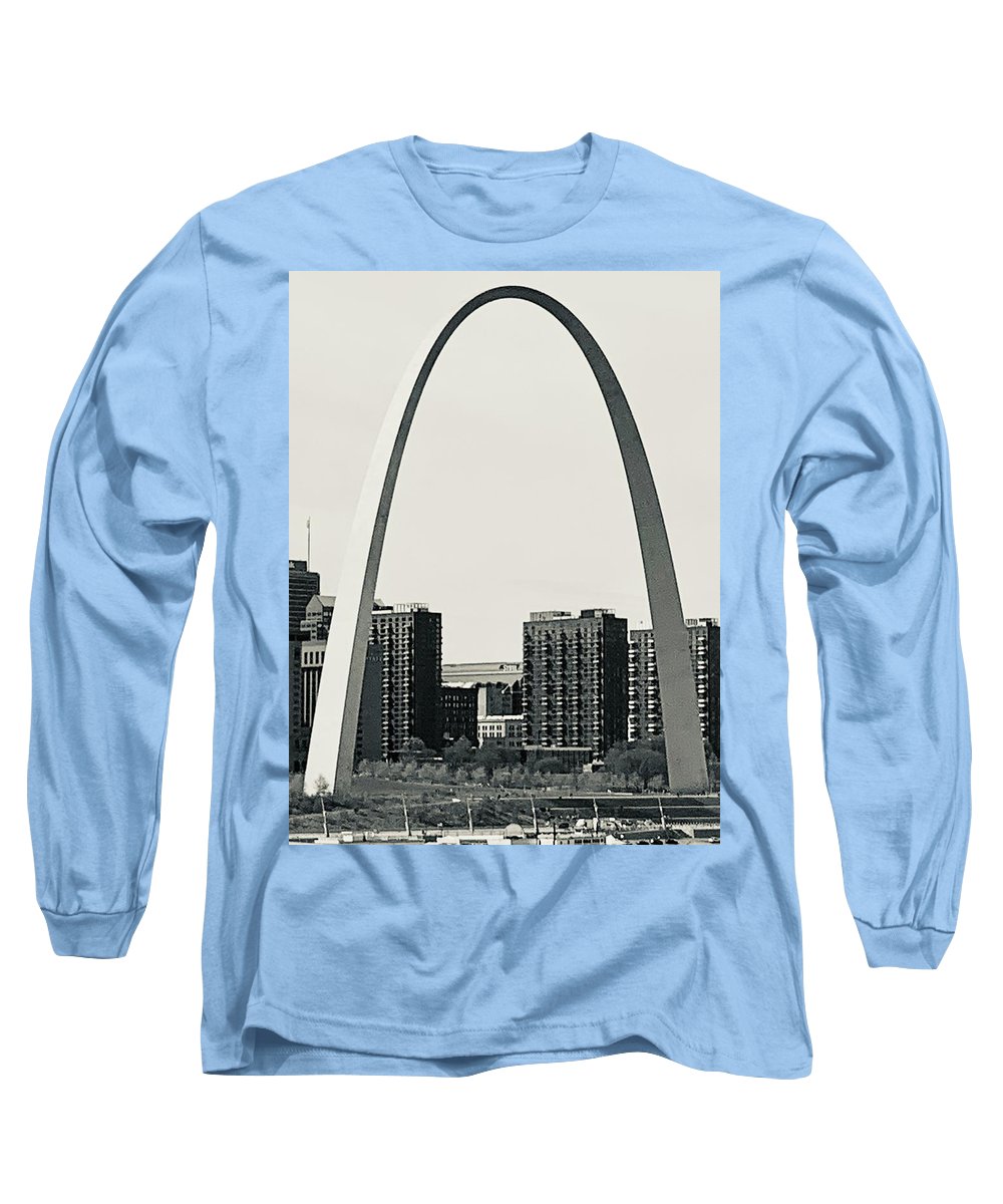 Driveby Shot of the Arch - Long Sleeve T-Shirt