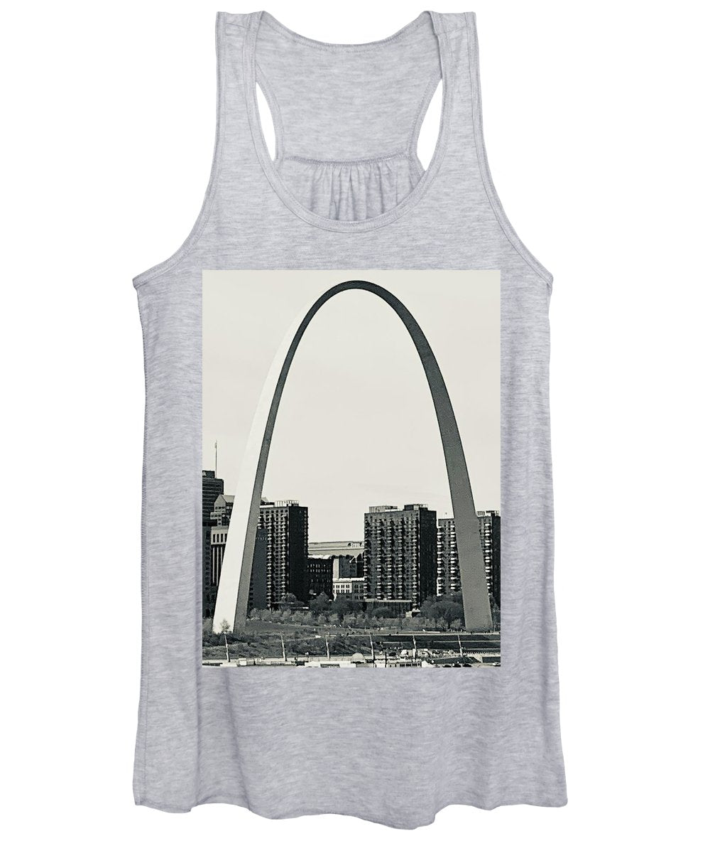 Driveby Shot of the Arch - Women's Tank Top