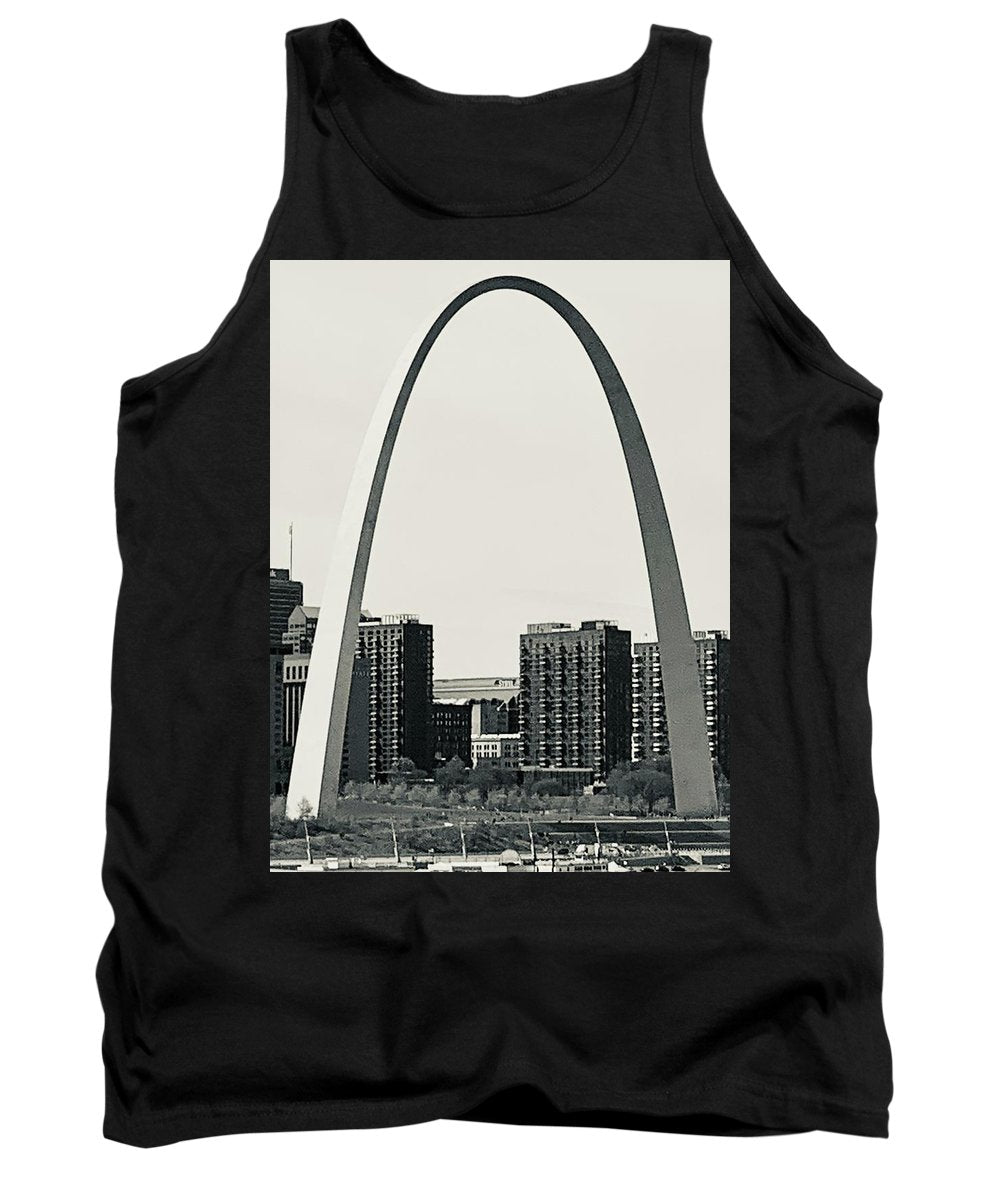 Driveby Shot of the Arch - Tank Top