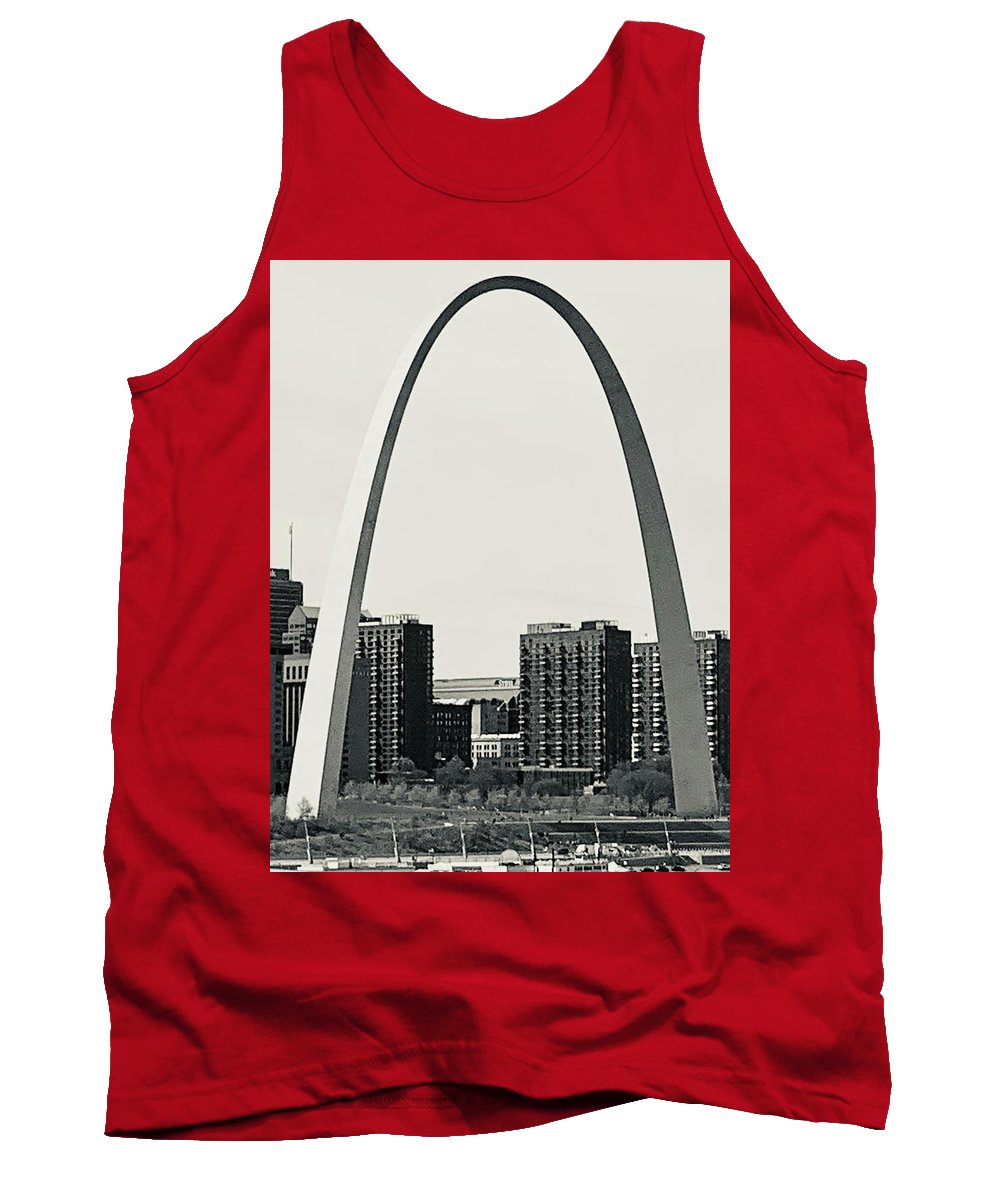 Driveby Shot of the Arch - Tank Top